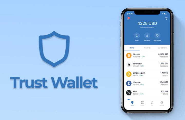 Trust Wallet 无法导入钱包：