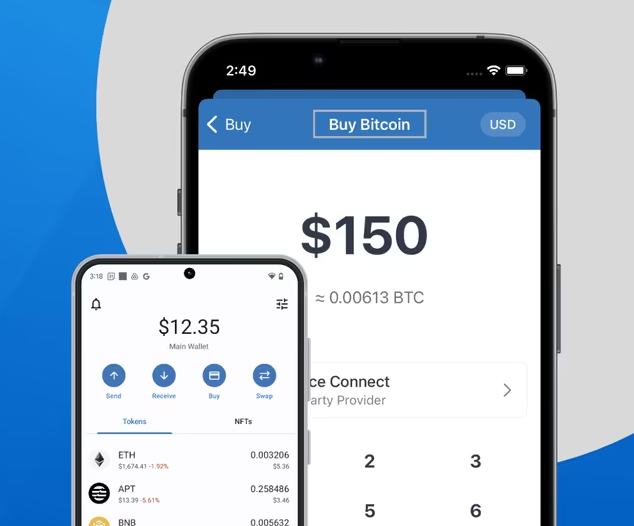 如何恢复发送到非托管钱包的 BEP20 