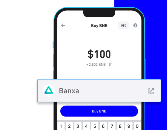 Trust Wallet 页面“我的交易